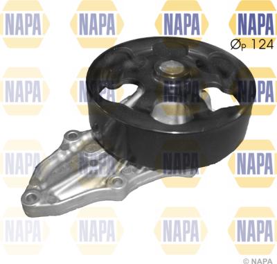 NAPA NWP1226 - Water Pump autospares.lv