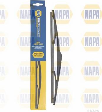 NAPA NWR1009 - Wiper Blade autospares.lv