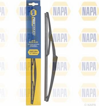 NAPA NWR1004 - Wiper Blade autospares.lv