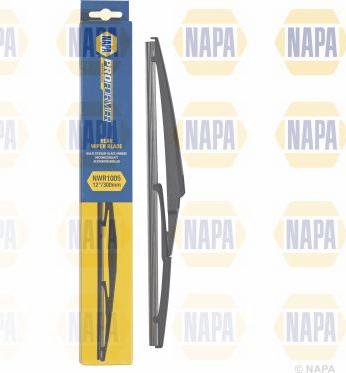 NAPA NWR1005 - Wiper Blade autospares.lv