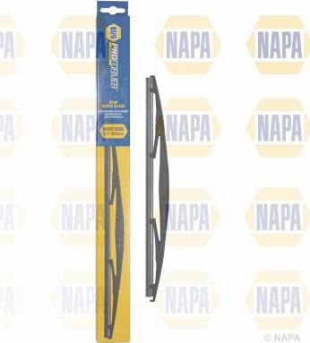 NAPA NWR1006 - Wiper Blade autospares.lv