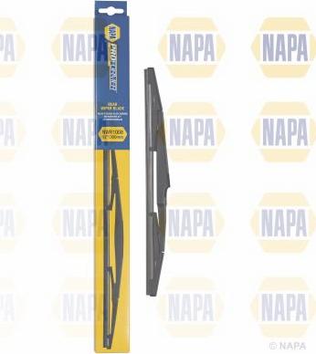NAPA NWR1008 - Wiper Blade autospares.lv
