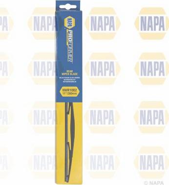 NAPA NWR1002 - Wiper Blade autospares.lv