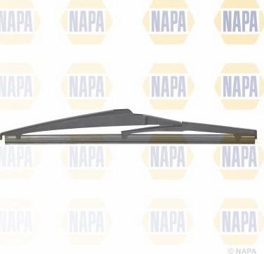 NAPA NWR1002 - Wiper Blade autospares.lv