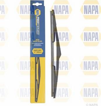 NAPA NWR1007 - Wiper Blade autospares.lv