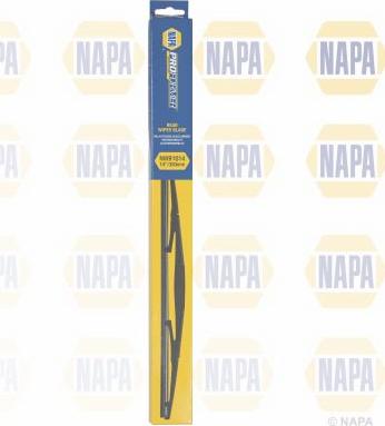 NAPA NWR1014 - Wiper Blade autospares.lv