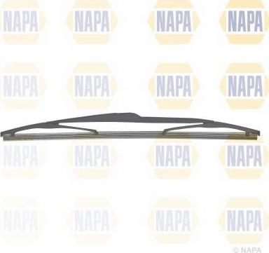 NAPA NWR1014 - Wiper Blade autospares.lv