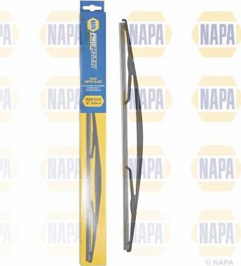 NAPA NWR1015 - Wiper Blade autospares.lv