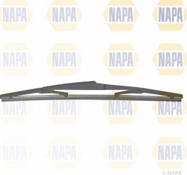 NAPA NWR1013 - Wiper Blade autospares.lv