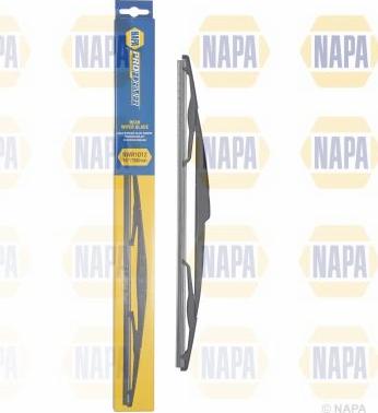 NAPA NWR1012 - Wiper Blade autospares.lv