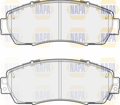 Valeo 670365 - Brake Pad Set, disc brake autospares.lv