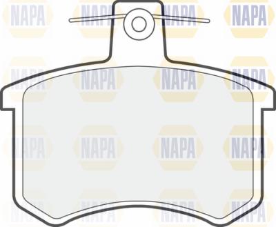 NAPA PBP7169 - Brake Pad Set, disc brake autospares.lv