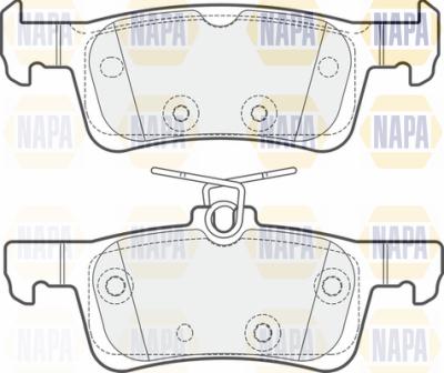 BENDIX 511175 - Brake Pad Set, disc brake autospares.lv