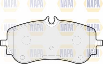 NAPA PBP7739 - Brake Pad Set, disc brake autospares.lv