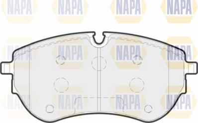 NAPA PBP7738 - Brake Pad Set, disc brake autospares.lv