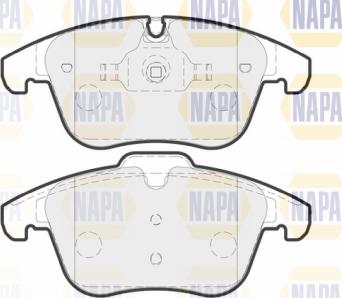 NAPA PBP7727 - Brake Pad Set, disc brake autospares.lv