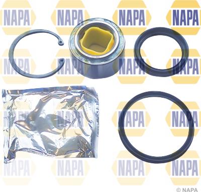 NAPA PWB1490 - Wheel hub, bearing Kit autospares.lv