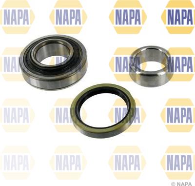 NAPA PWB1447 - Wheel hub, bearing Kit autospares.lv