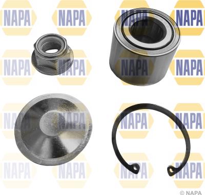 NAPA PWB1458 - Wheel hub, bearing Kit autospares.lv