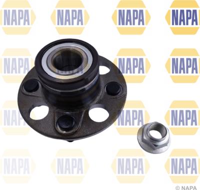 NAPA PWB1452 - Wheel hub, bearing Kit autospares.lv