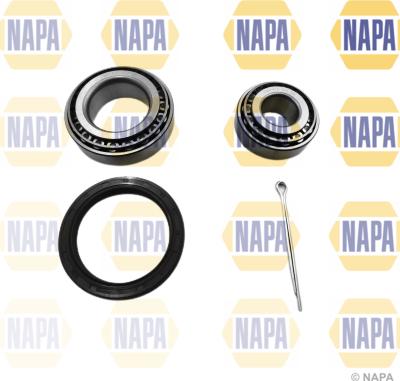 NAPA PWB1412 - Wheel hub, bearing Kit autospares.lv