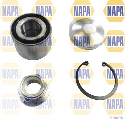 NAPA PWB1482 - Wheel hub, bearing Kit autospares.lv