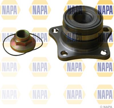 NAPA PWB1430 - Wheel hub, bearing Kit autospares.lv