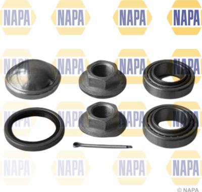 NAPA PWB1431 - Wheel hub, bearing Kit autospares.lv