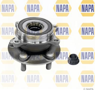 NAPA PWB1566 - Wheel hub, bearing Kit autospares.lv