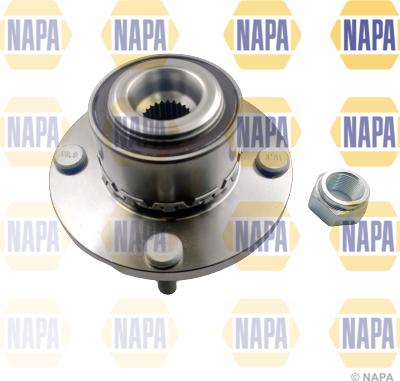 NAPA PWB1505 - Wheel hub, bearing Kit autospares.lv