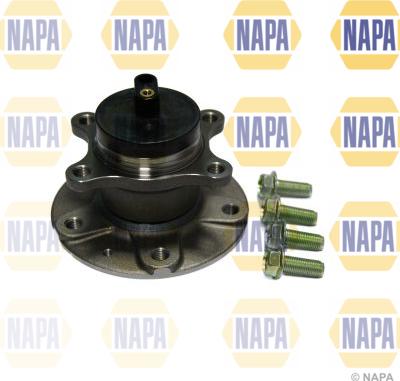 NAPA PWB1539 - Wheel hub, bearing Kit autospares.lv