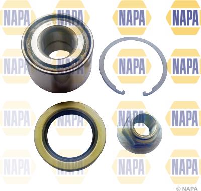 NAPA PWB1536 - Wheel hub, bearing Kit autospares.lv