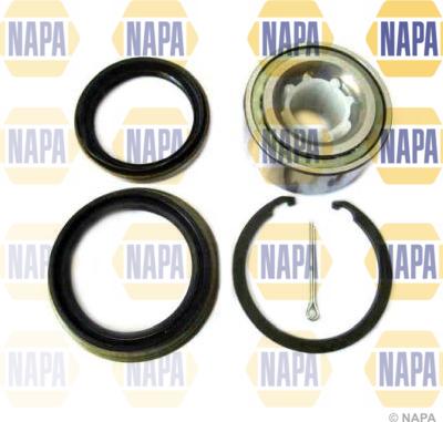 NAPA PWB1645 - Wheel hub, bearing Kit autospares.lv