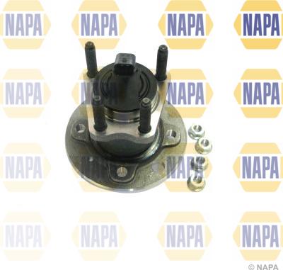 NAPA PWB1647 - Wheel hub, bearing Kit autospares.lv