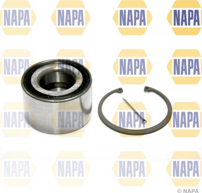 NAPA PWB1667 - Wheel hub, bearing Kit autospares.lv