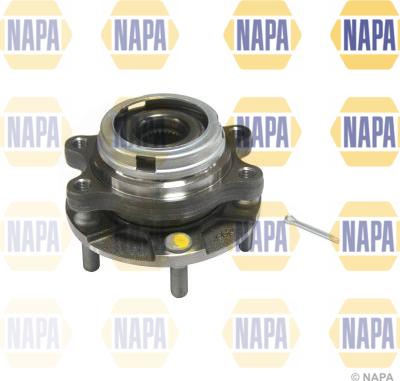 NAPA PWB1608 - Wheel hub, bearing Kit autospares.lv