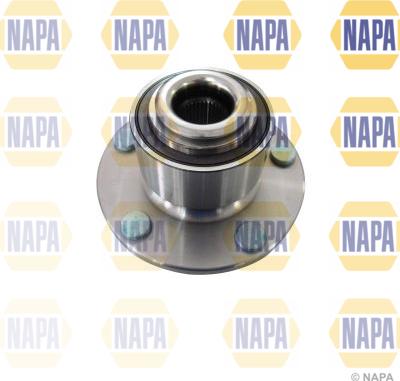 NAPA PWB1639 - Wheel hub, bearing Kit autospares.lv