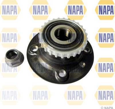 NAPA PWB1672 - Wheel hub, bearing Kit autospares.lv