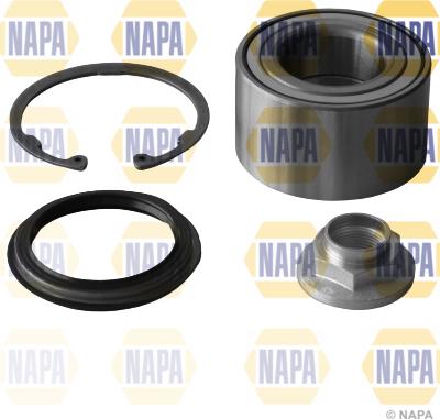 NAPA PWB1099 - Wheel hub, bearing Kit autospares.lv