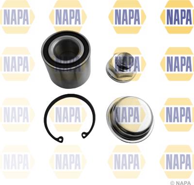 NAPA PWB1096 - Wheel hub, bearing Kit autospares.lv