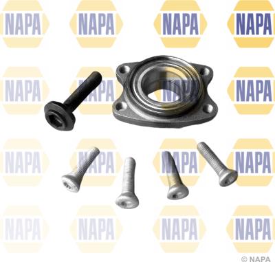 NAPA PWB1090 - Wheel hub, bearing Kit autospares.lv