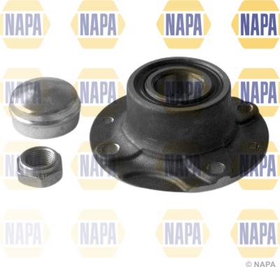 NAPA PWB1091 - Wheel hub, bearing Kit autospares.lv