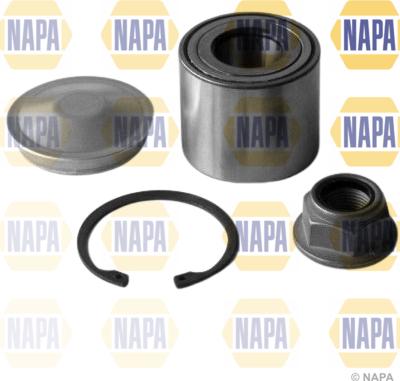 NAPA PWB1093 - Wheel hub, bearing Kit autospares.lv