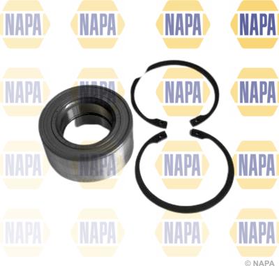 NAPA PWB1092 - Wheel hub, bearing Kit autospares.lv