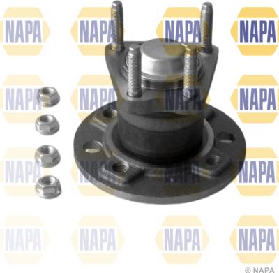 NAPA PWB1043 - Wheel hub, bearing Kit autospares.lv