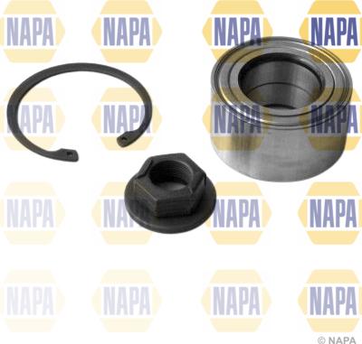 NAPA PWB1042 - Wheel hub, bearing Kit autospares.lv