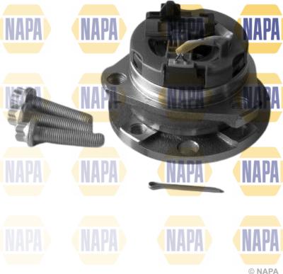 NAPA PWB1047 - Wheel hub, bearing Kit autospares.lv