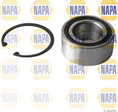 NAPA PWB1051 - Wheel hub, bearing Kit autospares.lv