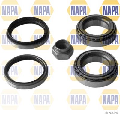 NAPA PWB1052 - Wheel hub, bearing Kit autospares.lv