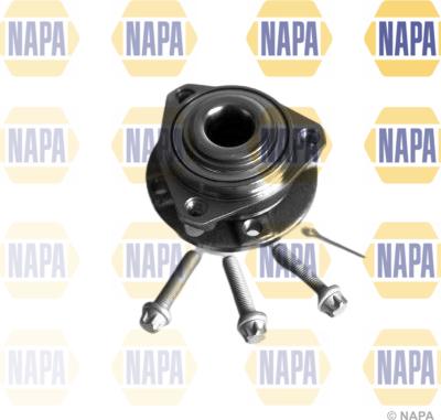 NAPA PWB1065 - Wheel hub, bearing Kit autospares.lv